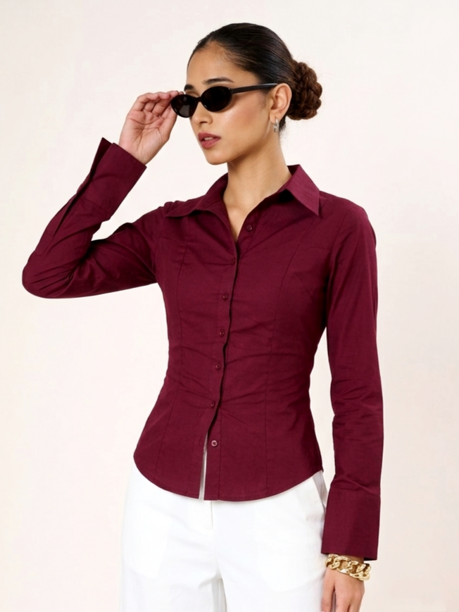 Aurelia Fitted Shirt