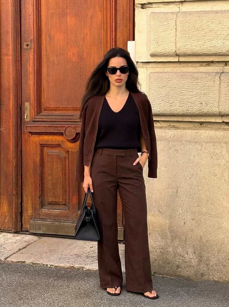 Espresso Trouser